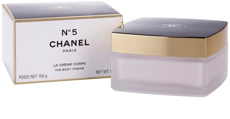 chanel 5 l'eau crema corpo|Chanel body cream.